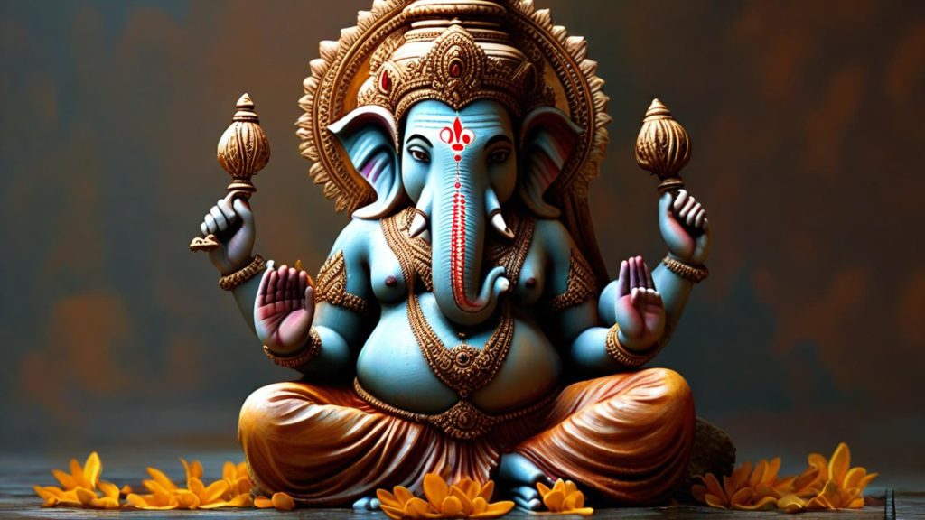 Ganesh Chalisa in English